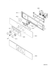 Схема №5 AKZ 374 NB с изображением Дверка для плиты (духовки) Whirlpool 481244019961