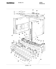 Схема №10 EE848116 с изображением Панель для плиты (духовки) Bosch 00292767