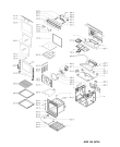 Схема №1 IBU 88/P/RF с изображением Переключатель для плиты (духовки) Whirlpool 481010458027