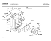 Схема №6 WM44010DC SIWAMAT PLUS 4401 с изображением Инструкция по установке/монтажу для стиралки Bosch 00513969