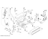 Схема №6 SMS53L08TR SilencePlus с изображением Панель управления для посудомойки Bosch 00745415
