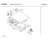 Схема №6 WP79710FG SIWAMAT PLUS 7971 с изображением Вкладыш в панель для стиралки Siemens 00285716