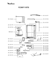 Схема №1 FG360F11/87B с изображением Холдер фильтра  для кофеварки (кофемашины) Moulinex SS-202660