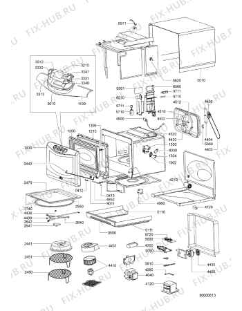 Схема №1 JT 357 Black с изображением Дверка для свч печи Whirlpool 481246469131