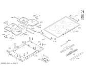 Схема №2 EH885MB11E SE.4I.80.PZ.BW.X.PIEZO с изображением Крышка для духового шкафа Siemens 00650284