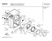 Схема №5 WXLS1640FF SIWAMAT XLS 1640 с изображением Инструкция по установке и эксплуатации для стиралки Siemens 00585263