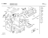 Схема №3 HBE648PFN с изображением Индикаторный диск для электропечи Bosch 00057424