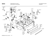 Схема №6 SGS55T02EU с изображением Инструкция по эксплуатации для посудомоечной машины Bosch 00590157