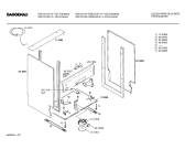Схема №4 GM103110 с изображением Панель для посудомоечной машины Bosch 00296292
