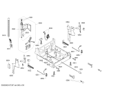 Схема №6 SRIKBH9 с изображением Передняя панель для посудомойки Bosch 00665611