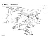 Схема №4 WMV4612II V4612 с изображением Вкладыш в панель для стиралки Bosch 00086844