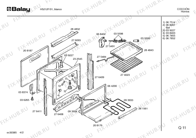 Схема №4 H5202F с изображением Лампа для плиты (духовки) Bosch 00150506