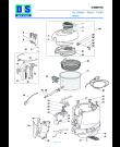 Схема №1 F 16301 с изображением Электропитание для тостера (фритюрницы) DELONGHI 501467