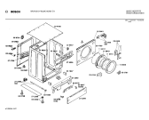 Схема №6 WUK4310 с изображением Панель для стиралки Bosch 00277739
