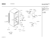 Схема №3 KSV25640 с изображением Дверь для холодильной камеры Bosch 00218590