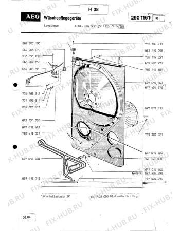 Схема №4 LTH с изображением Микротермостат Aeg 8996470174427