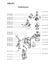 Схема №2 XP508030/4J0 с изображением Электропредохранитель для кофеварки (кофемашины) Krups MS-0041670