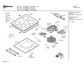 Схема №1 M1740W0 MK1745 с изображением Стеклокерамика для плиты (духовки) Bosch 00215480