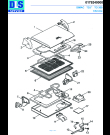 Схема №1 TO 300  CUCINAPRATICO с изображением Ручка для электрогриля DELONGHI SC9704650