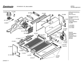 Схема №1 CD53030 с изображением Инструкция по эксплуатации для вытяжки Bosch 00522142