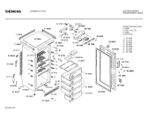 Схема №2 GSS2602 с изображением Испаритель для холодильника Bosch 00232578