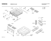 Схема №4 SN59202 с изображением Панель для посудомойки Siemens 00272200