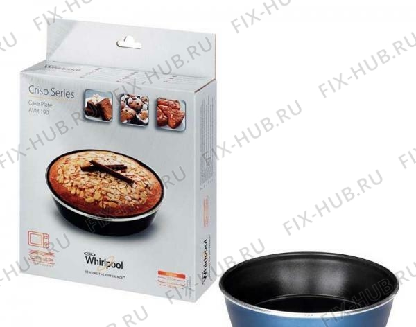 Большое фото - Блюдо для свч печи Whirlpool 480131000081 в гипермаркете Fix-Hub