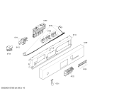 Схема №6 SF54T556EU с изображением Кнопка для посудомоечной машины Siemens 00603534
