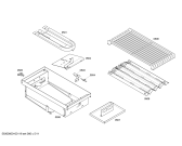 Схема №10 PDR364GDZS с изображением Коллектор для электропечи Bosch 00143473