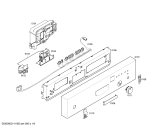 Схема №6 SHU53E06UC Electronic с изображением Программатор для посудомоечной машины Bosch 00488253
