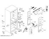 Схема №3 P1KNB4616B с изображением Вкладыш в панель для холодильника Bosch 00677720