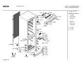 Схема №4 KGU34121GB с изображением Дверь для холодильной камеры Bosch 00239239