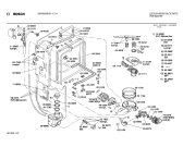 Схема №4 SMS6068RK с изображением Панель для посудомоечной машины Bosch 00273040