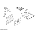 Схема №6 HE3BY26 с изображением Ручка выбора температуры для электропечи Bosch 00614996