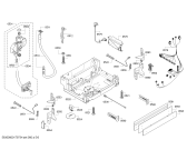Схема №6 SMU55M12SK MeisterStück с изображением Силовой модуль запрограммированный для посудомоечной машины Bosch 00753919