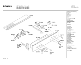 Схема №4 HB74220DK с изображением Крышка для плиты (духовки) Siemens 00273187