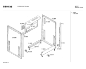 Схема №4 HU23021 с изображением Стеклянная полка для плиты (духовки) Siemens 00207889