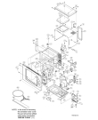 Схема №1 QN4025W с изображением Роллер для микроволновки Electrolux 50280308003