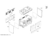 Схема №10 PRD486GDHC с изображением Плата для электропечи Bosch 00685621