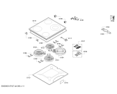 Схема №1 CM322050 Renner FTH с изображением Стеклокерамика для плиты (духовки) Bosch 00687010