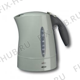 Большое фото - Чайник BRAUN BR67050153 в гипермаркете Fix-Hub