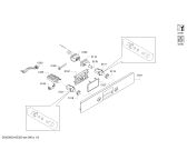 Схема №6 HBA63B225F с изображением Ручка выбора программ для электропечи Bosch 00615228
