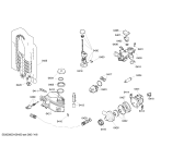 Схема №6 SGI53A45 с изображением Вкладыш в панель для посудомойки Bosch 00436876