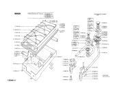 Схема №1 0750808003 EDG24 с изображением Панель для духового шкафа Bosch 00123851