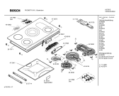 Схема №1 PKC887T01 с изображением Инструкция по эксплуатации для плиты (духовки) Bosch 00589464