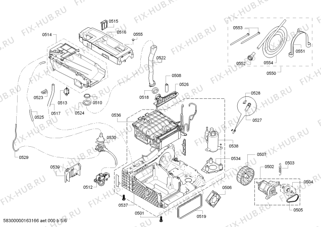 Схема №6 WT48Y781 iQ 890 selfCleaning Condenser с изображением Панель управления для сушильной машины Siemens 00743555