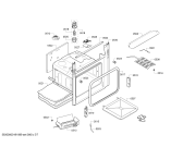 Схема №7 HGG223153P с изображением Панель управления для плиты (духовки) Bosch 00702896