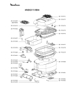 Схема №1 AM302111/87A с изображением Затвор для электротостера Moulinex SS-993477