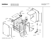 Схема №6 GI225145 с изображением Инструкция по эксплуатации Gaggenau для посудомоечной машины Bosch 00691337