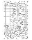 Схема №1 ID 2947/2 LI CH с изображением Монтажный набор для холодильной камеры Whirlpool 481231018436